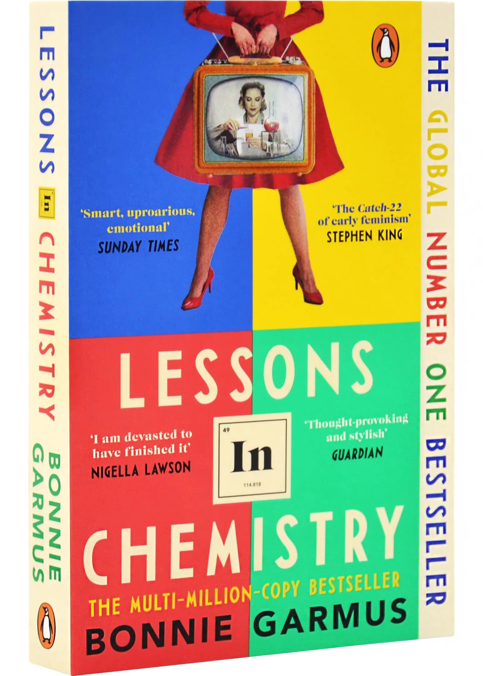 Lessons in Chemistry