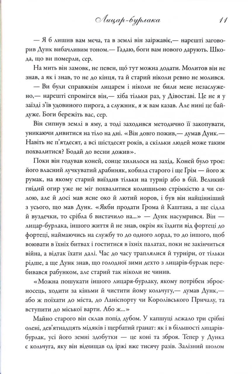 Лицар Сімох Королівств. Кінопроект — мініатюра 8