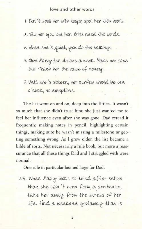 Love and Other Words — мініатюра 5