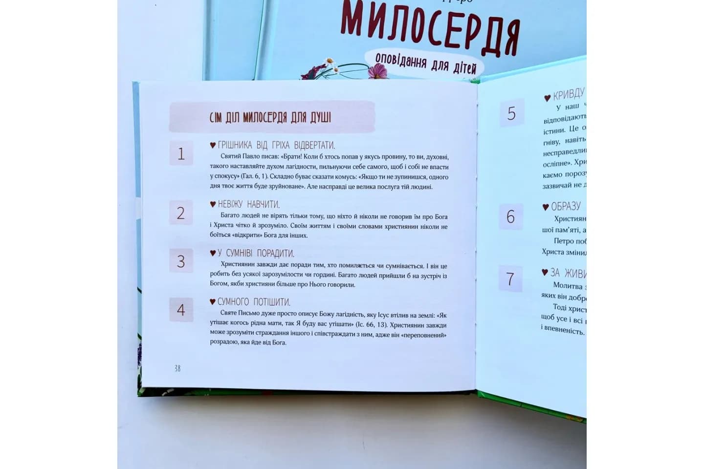 Милосердя. Оповідання для дітей — мініатюра 5