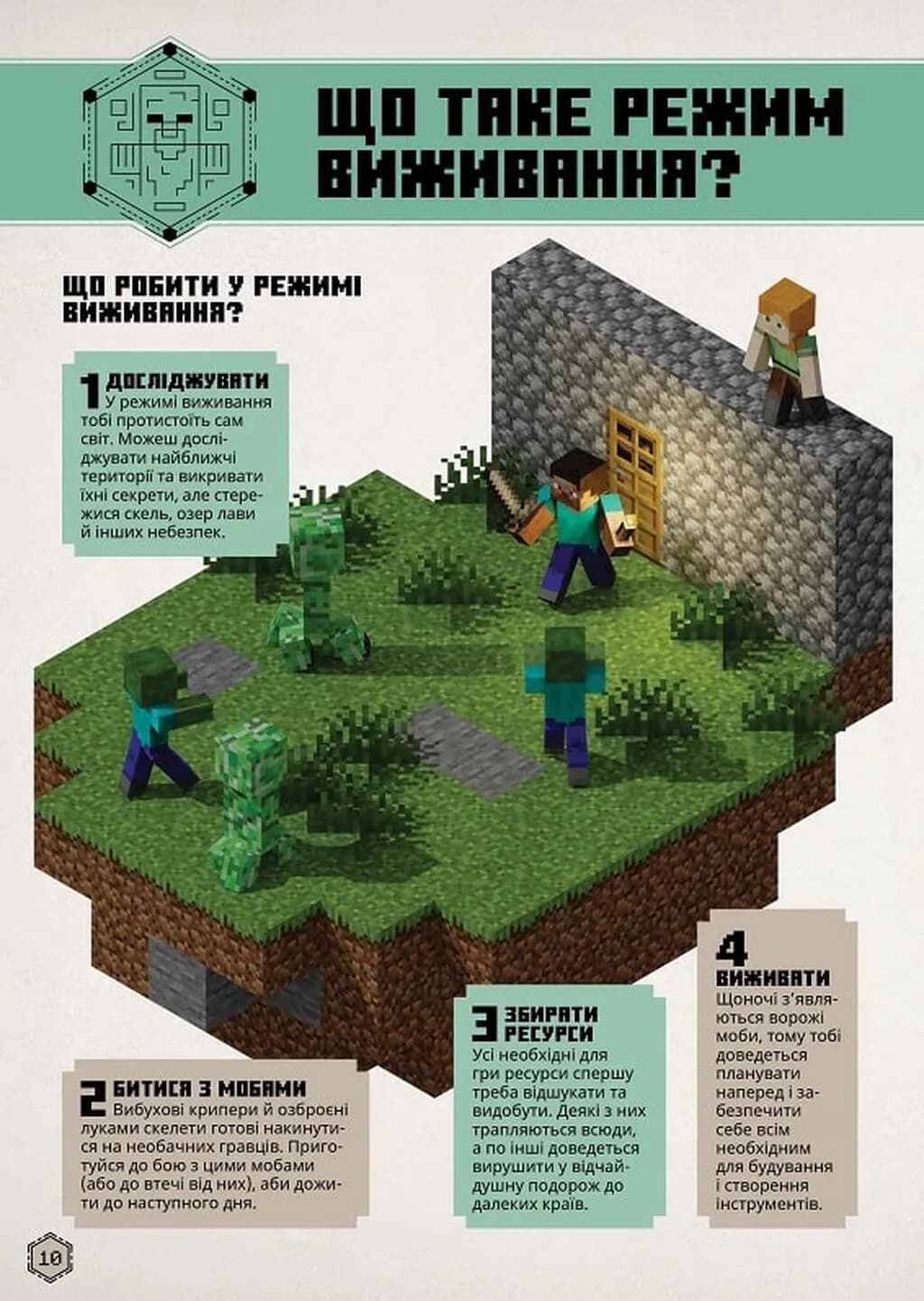 MINECRAFT Посібник з виживання — мініатюра 3