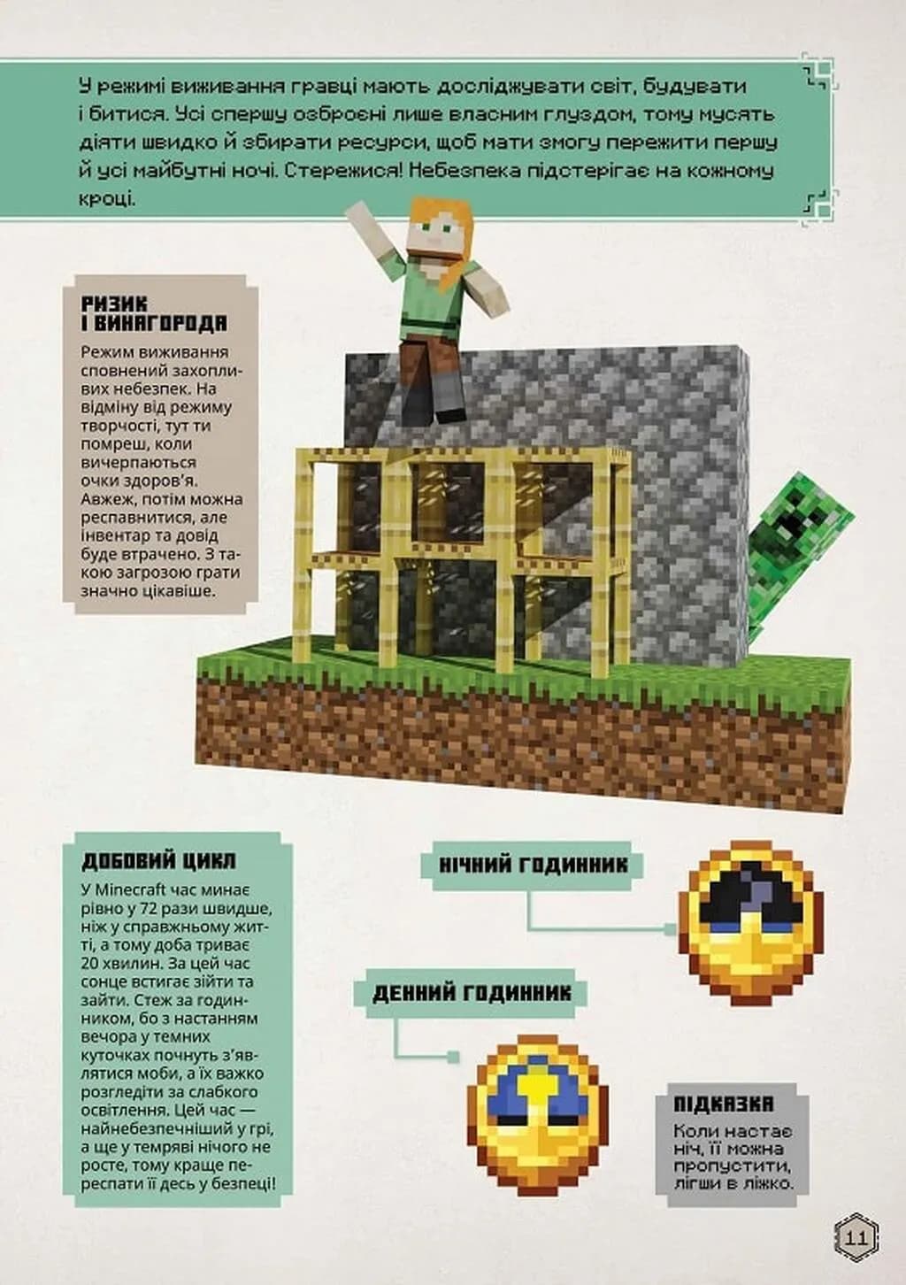 MINECRAFT Посібник з виживання — мініатюра 4
