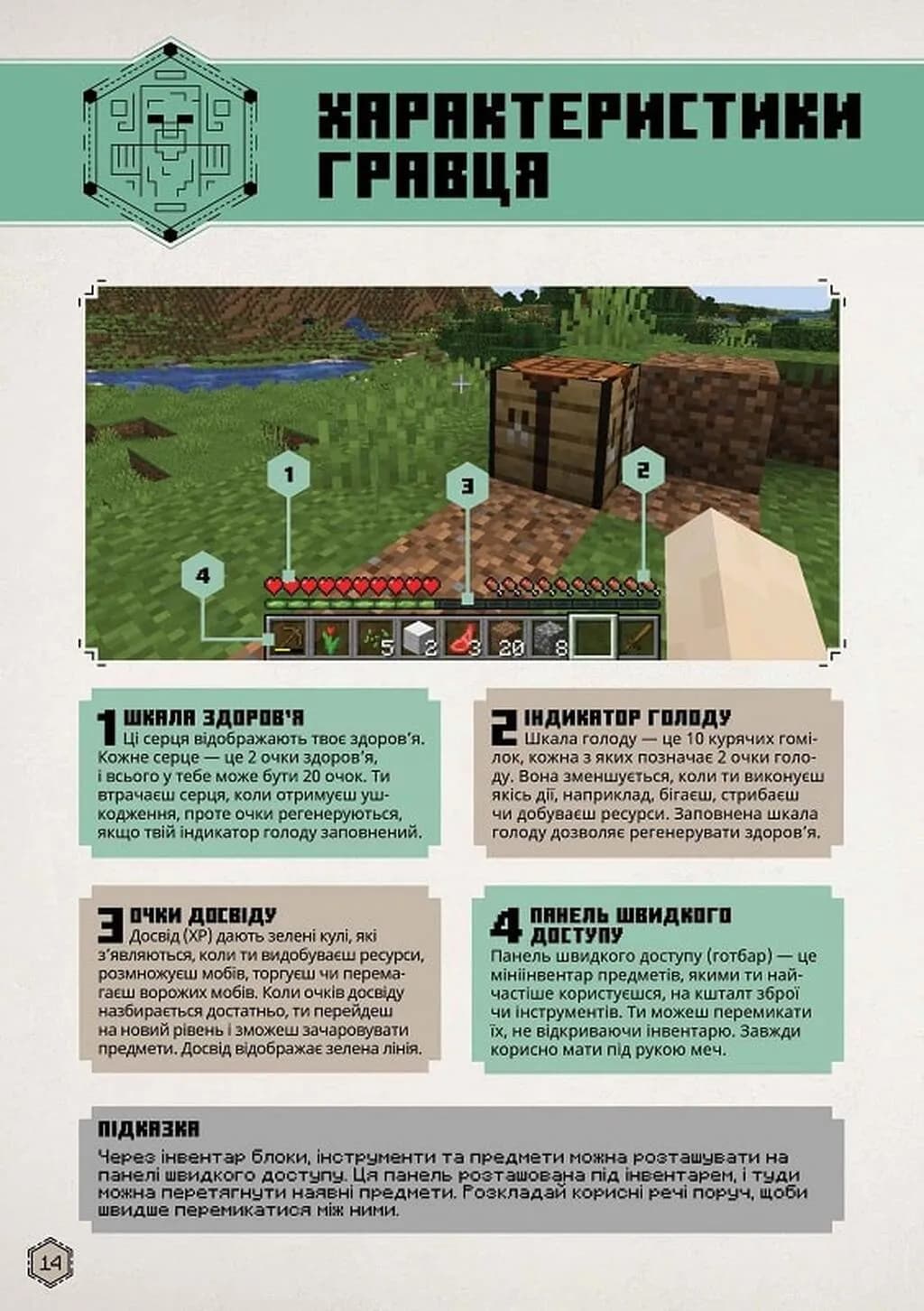 MINECRAFT Посібник з виживання — мініатюра 7