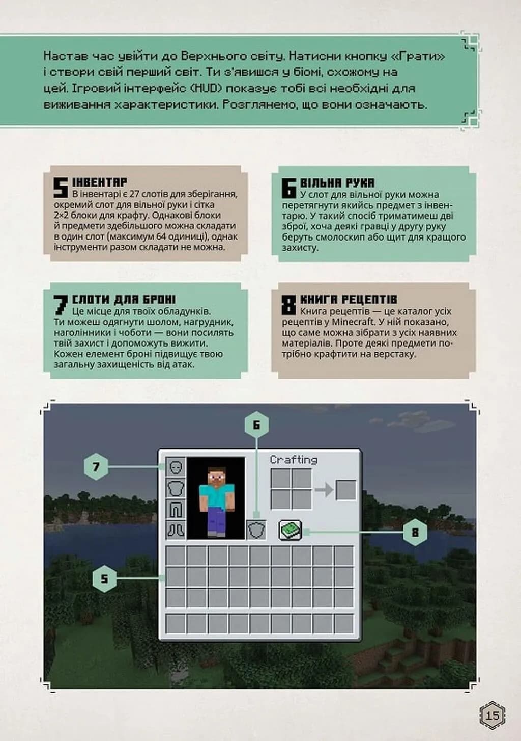 MINECRAFT Посібник з виживання — мініатюра 8