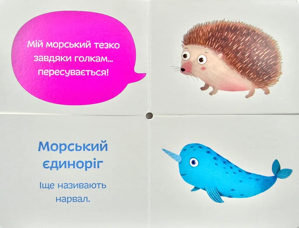 Морські тезки. Міксуй і вивчай (картон) — мініатюра 5