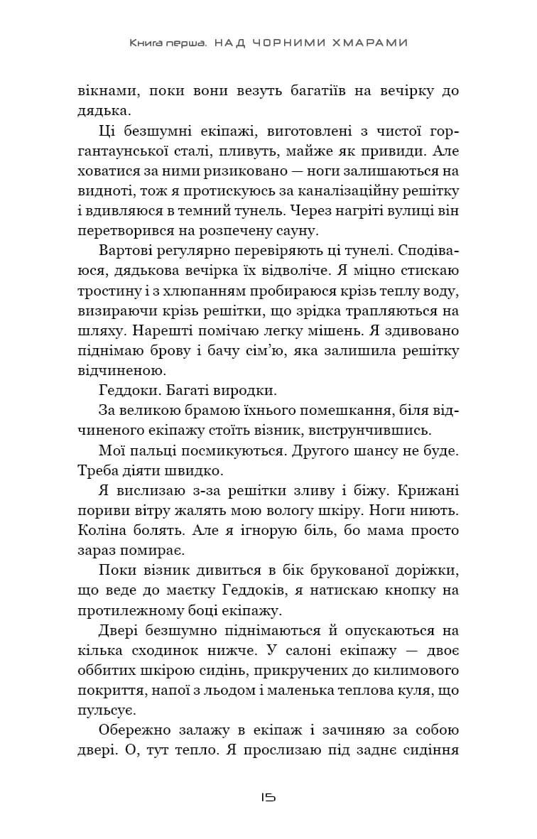 Над чорними хмарами. Книга 1. Край неба — мініатюра 10