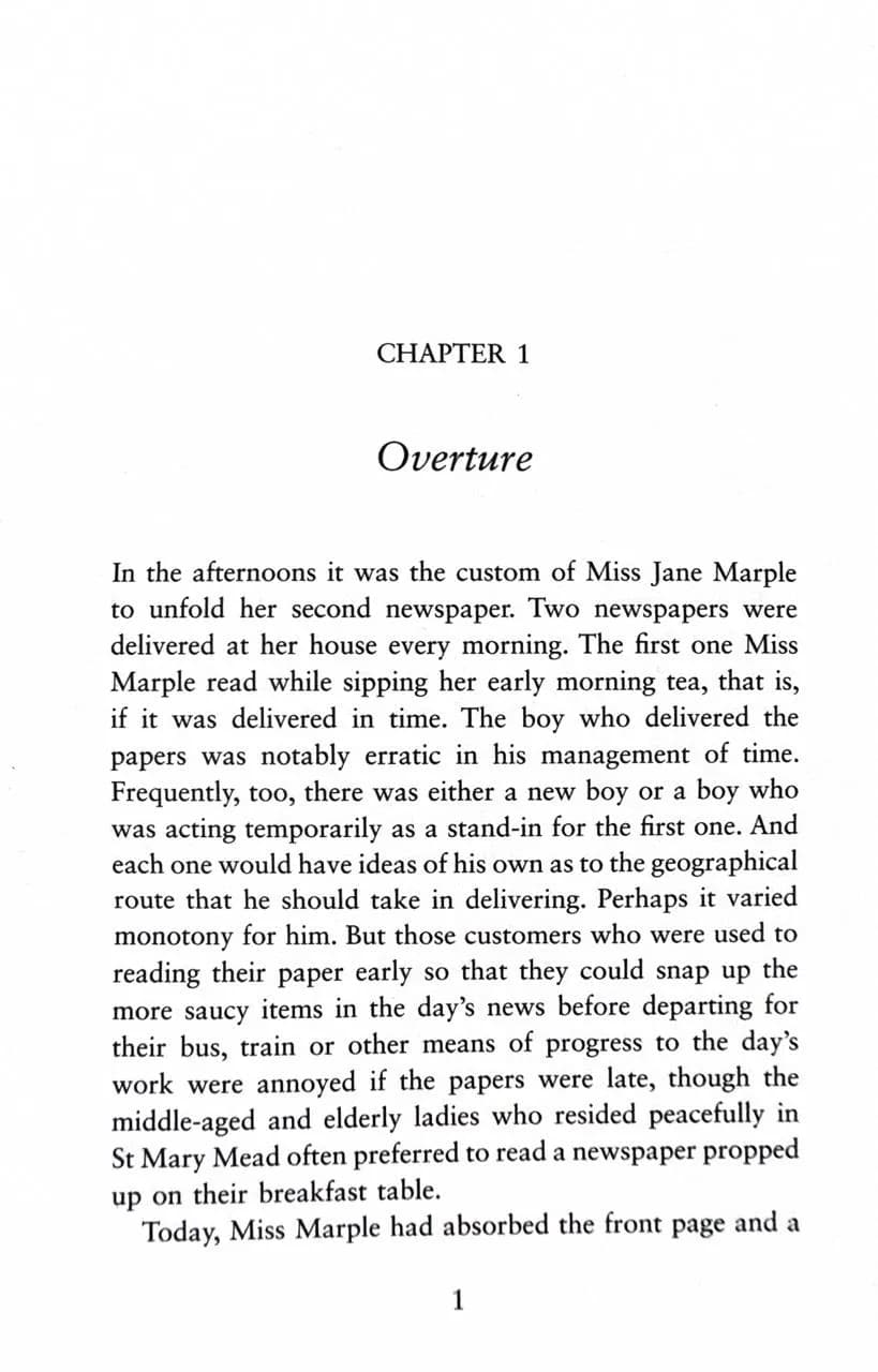 Nemesis. Miss Marple. Book 12 — мініатюра 6