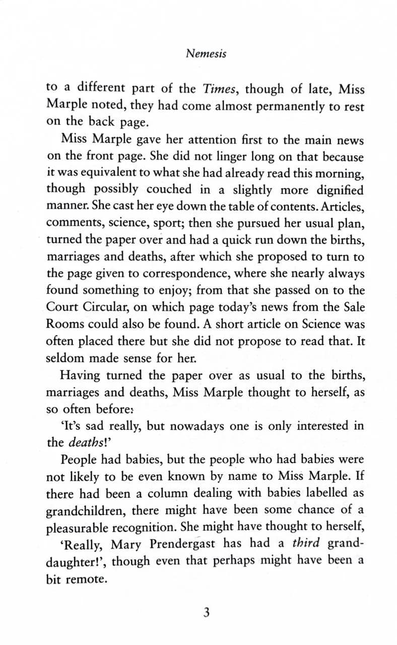 Nemesis. Miss Marple. Book 12 — мініатюра 8