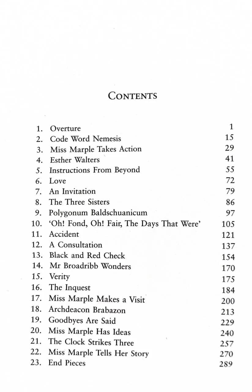 Nemesis. Miss Marple. Book 12 — мініатюра 5