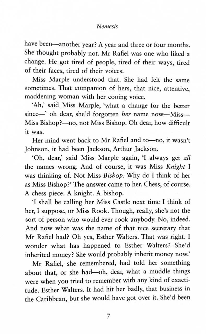 Nemesis. Miss Marple. Book 12 — мініатюра 12