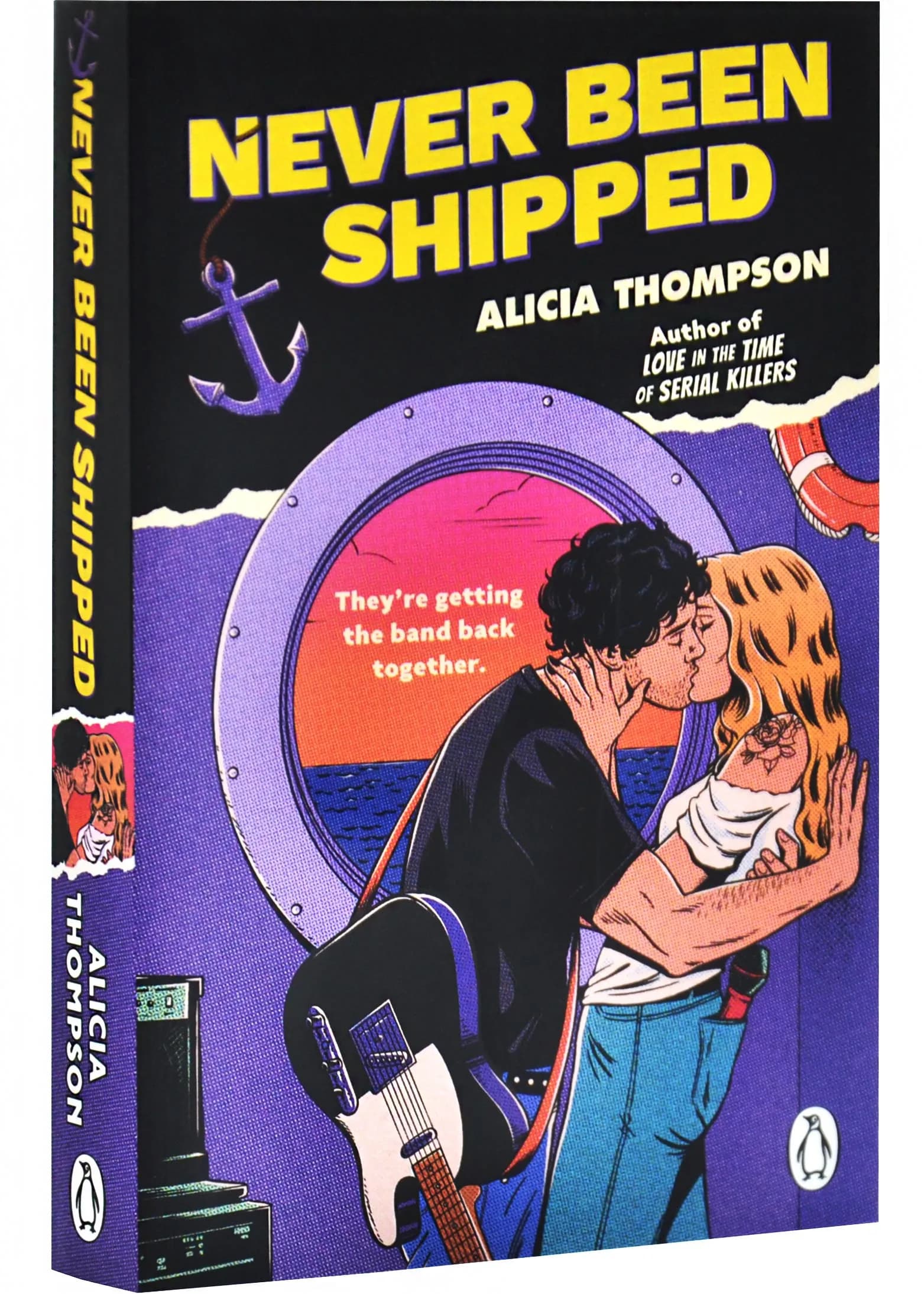 Never Been Shipped