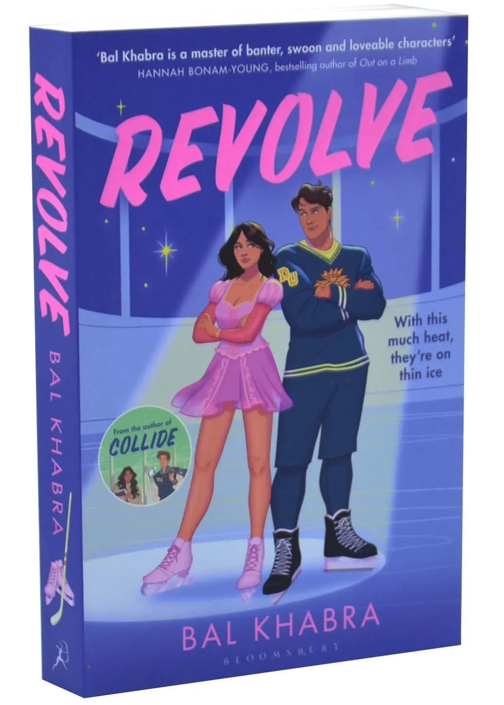 Revolve. Off the Ice. Book 3