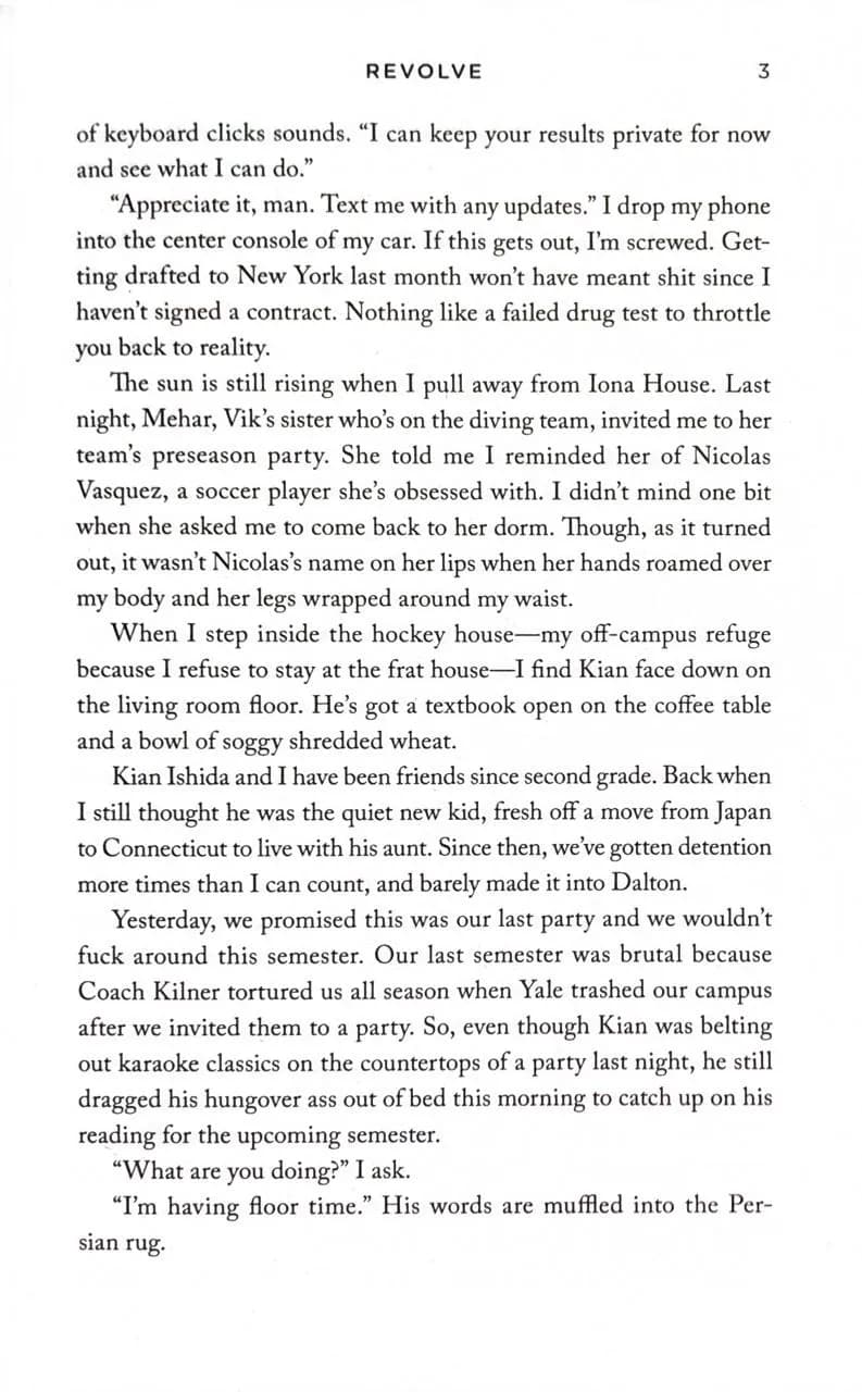 Revolve. Off the Ice. Book 3 — мініатюра 4