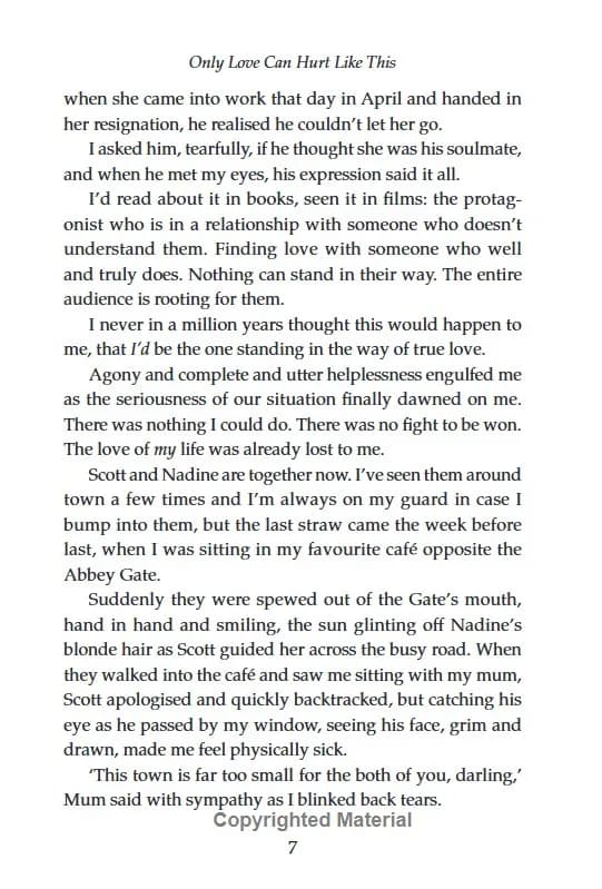 Only Love Can Hurt Like This — мініатюра 7