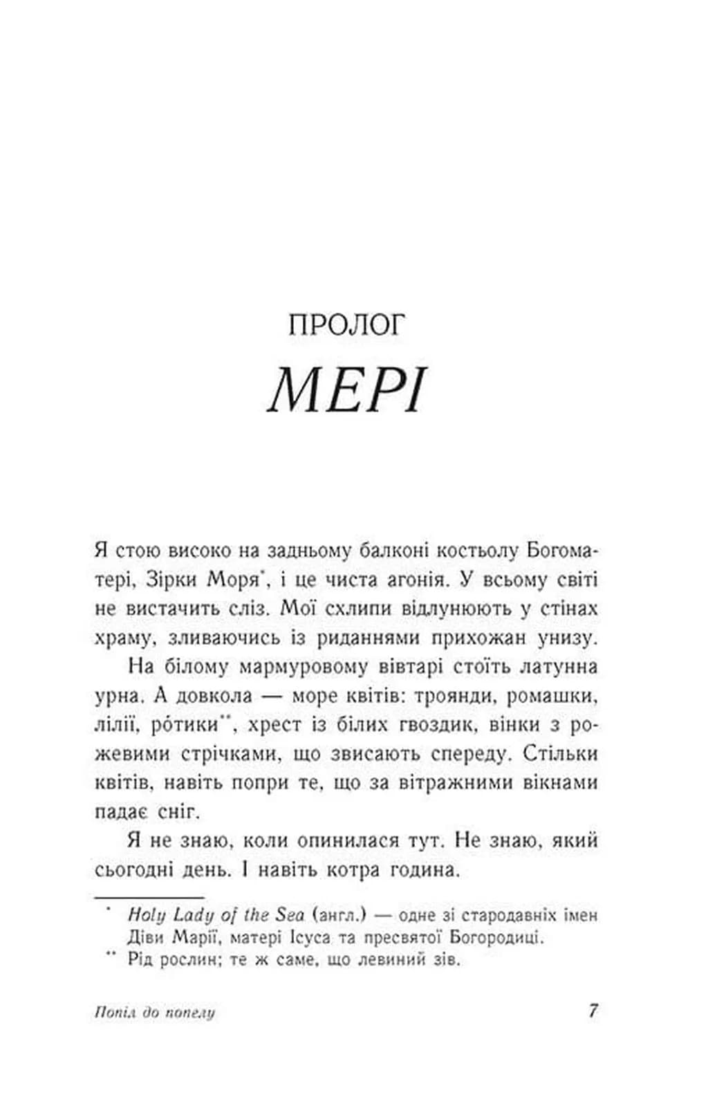 Попіл до попелу. Опік за опік. Книга 3 — мініатюра 2