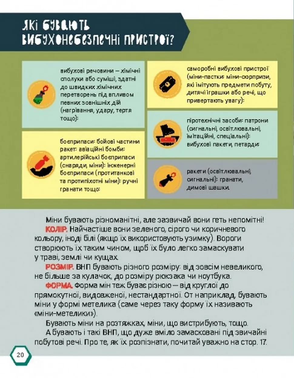 Основи мінної безпеки — мініатюра 7