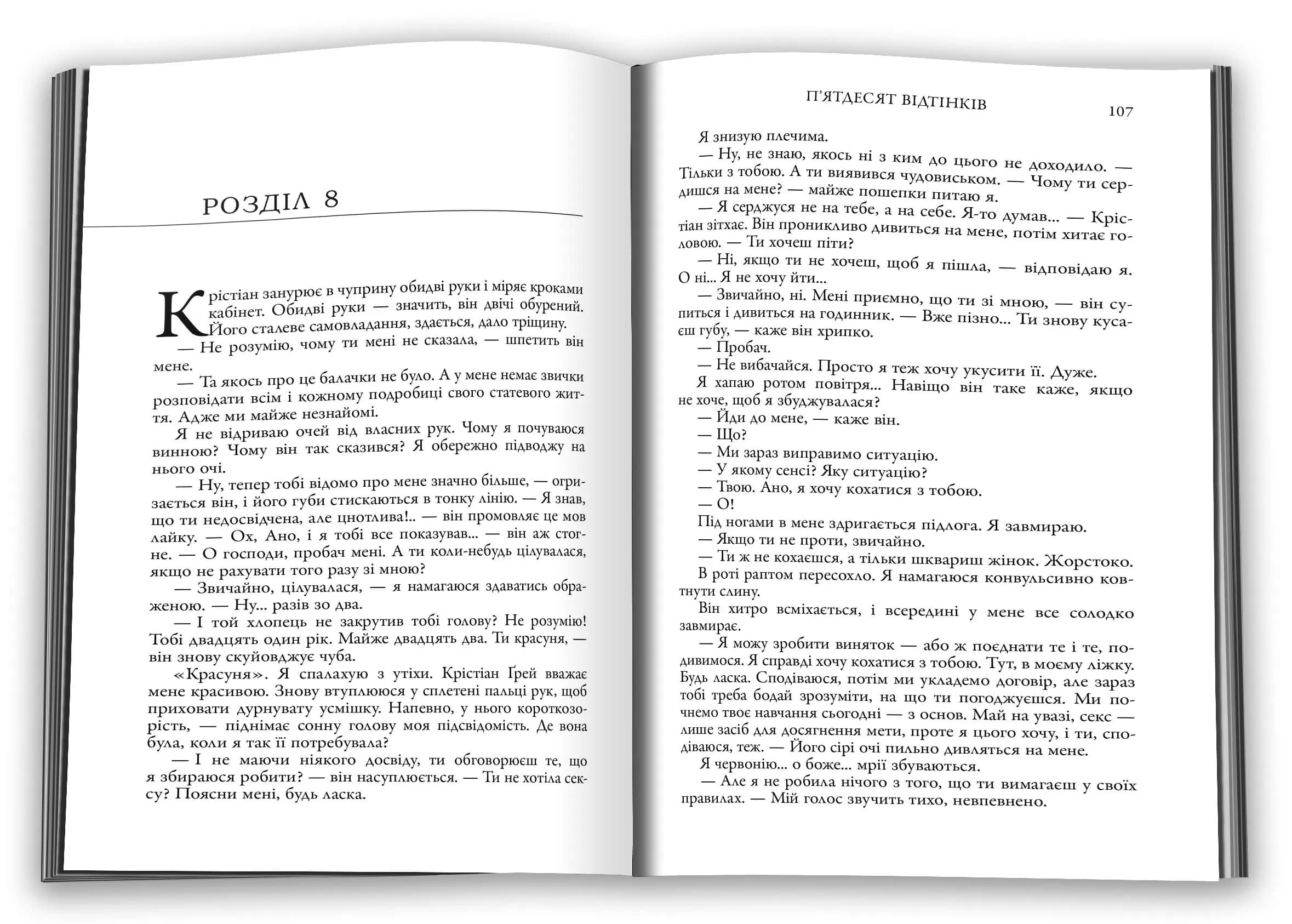 П'ятдесят відтінків. Книга І — мініатюра 3