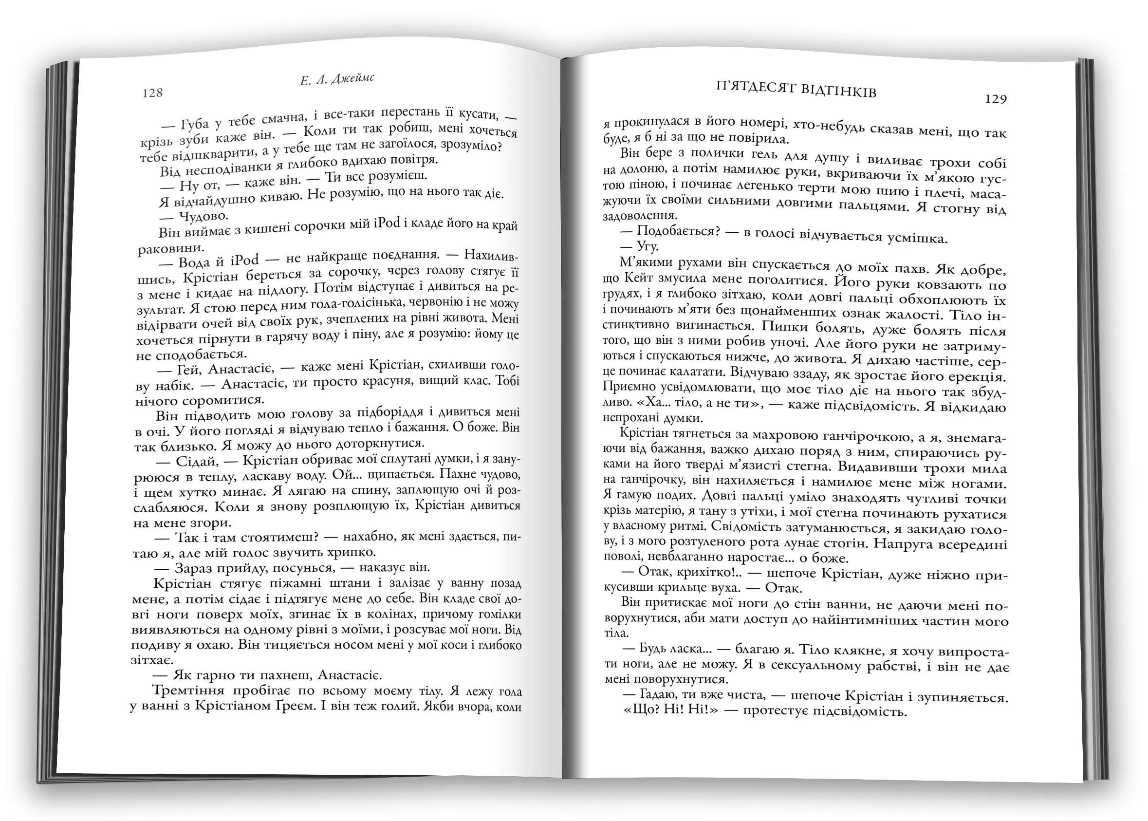 П'ятдесят відтінків. Книга І — мініатюра 4