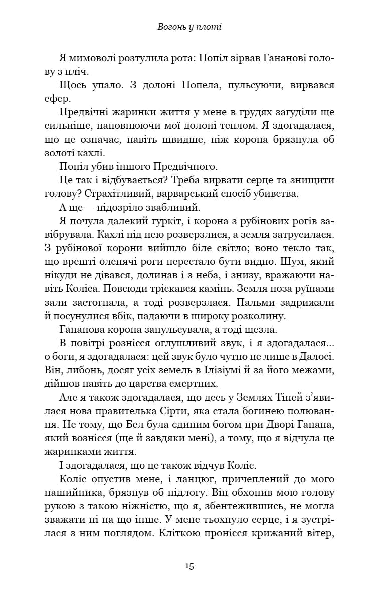 Вогонь у плоті. Плоть і вогонь. Книга 3 — мініатюра 8