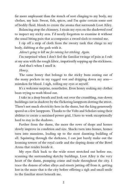 Powerless. The Powerless Trilogy. Book 1 — мініатюра 5