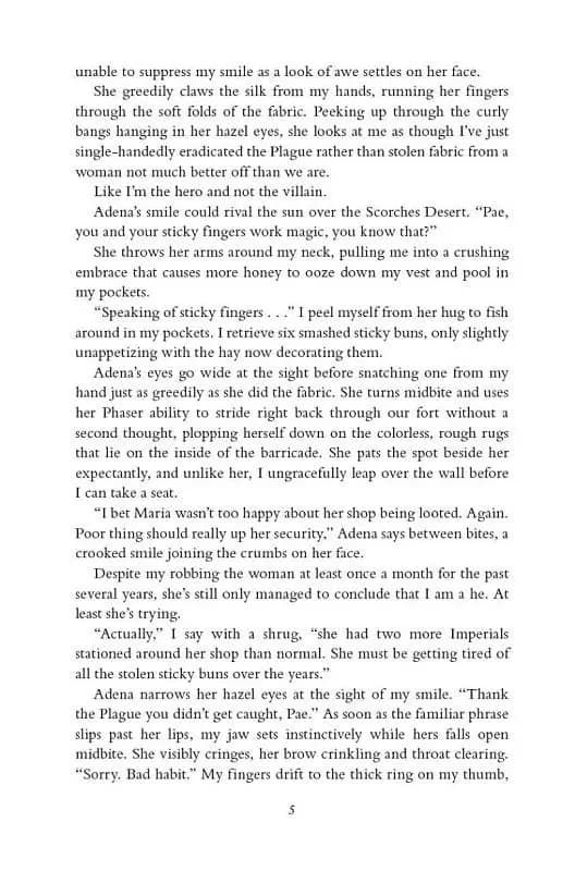 Powerless. The Powerless Trilogy. Book 1 — мініатюра 8