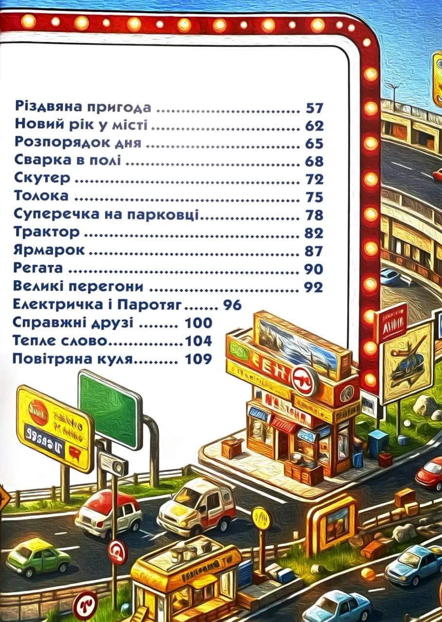 Пригоди сміливих автівок — мініатюра 4