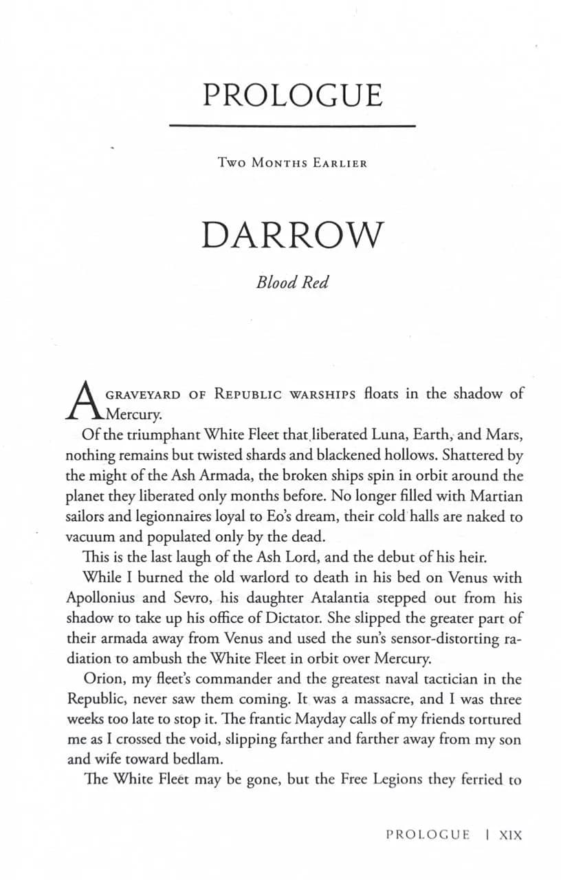 Dark Age. Red Rising Saga. Book 5 — мініатюра 4