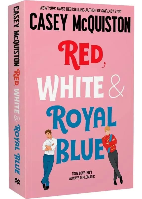 Red, White & Royal Blue