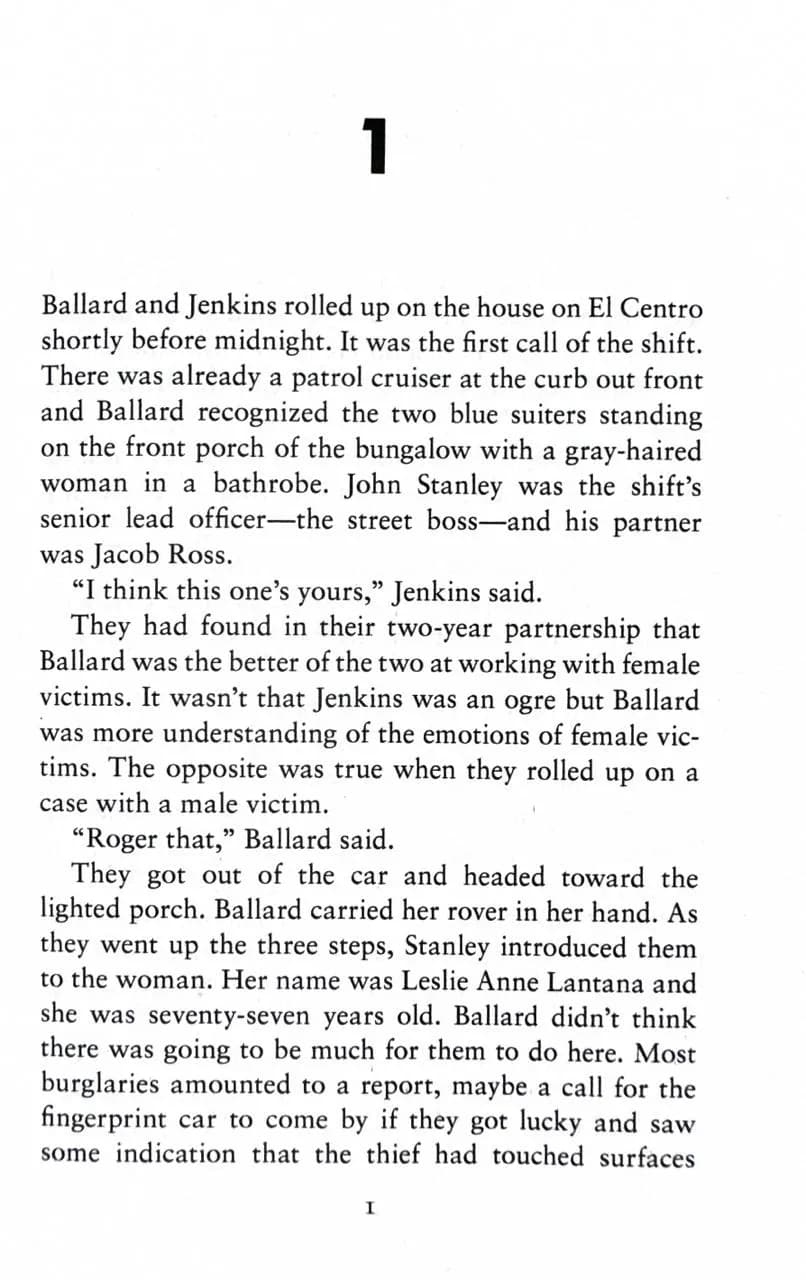 The Late Show. Renée Ballard. Book 1 — мініатюра 2