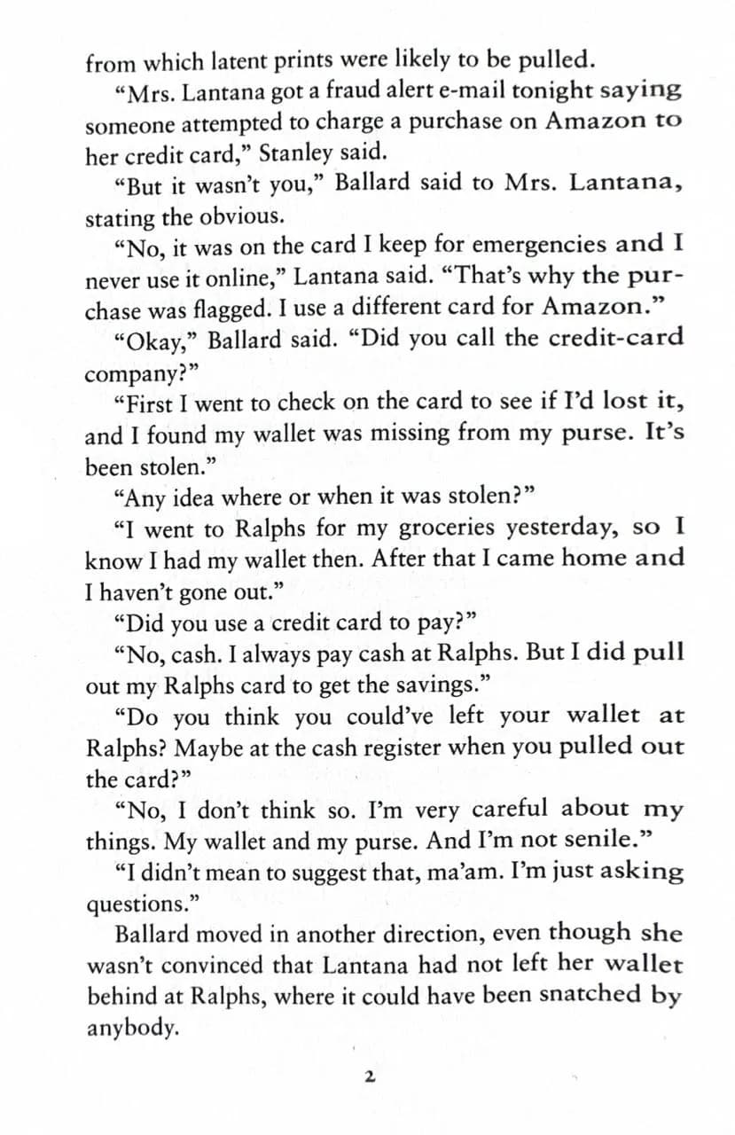 The Late Show. Renée Ballard. Book 1 — мініатюра 3