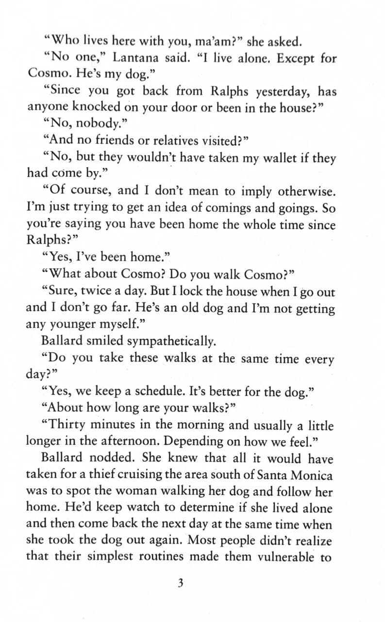 The Late Show. Renée Ballard. Book 1 — мініатюра 4