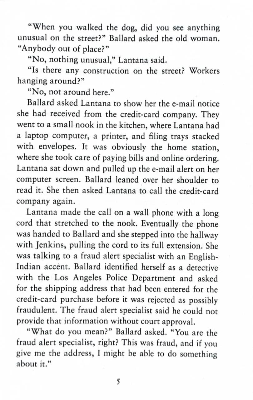 The Late Show. Renée Ballard. Book 1 — мініатюра 6