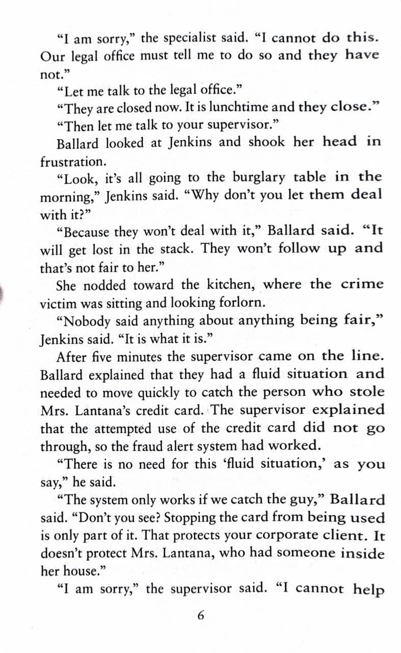 The Late Show. Renée Ballard. Book 1 — мініатюра 7