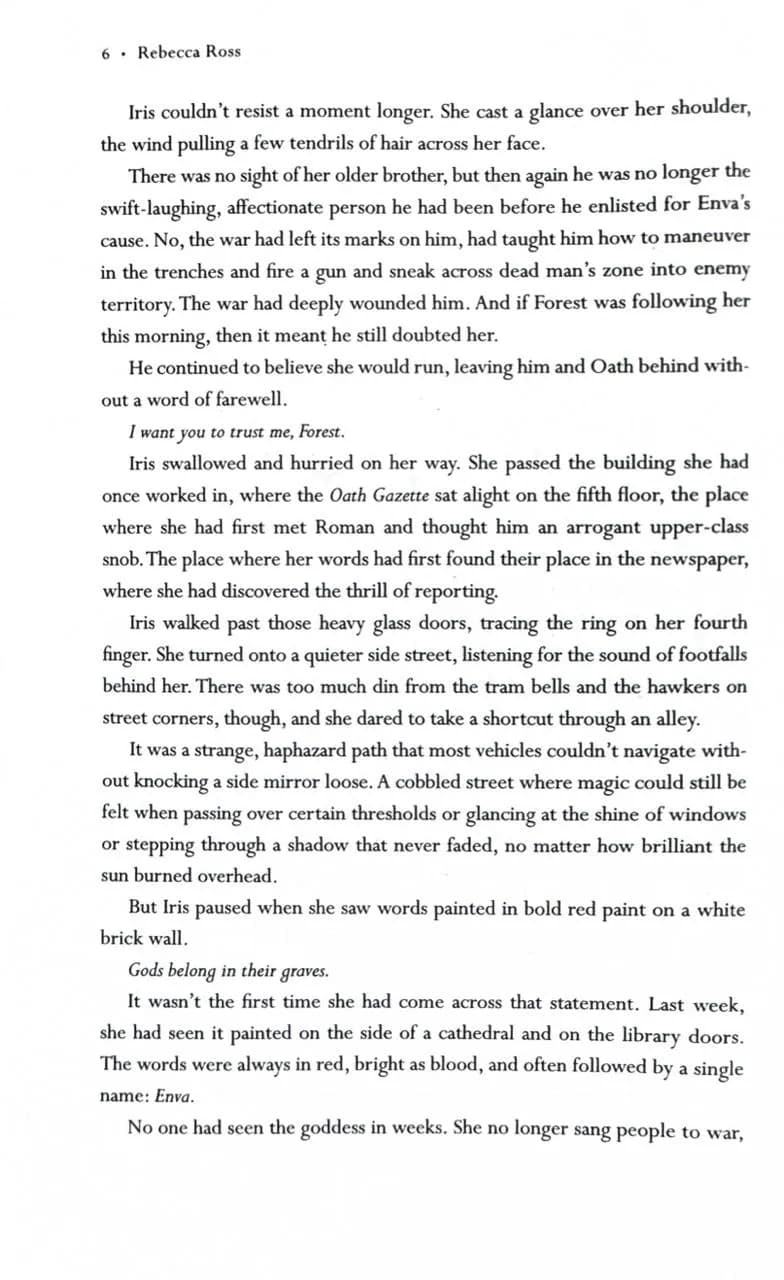 Ruthless Vows. Letters of Enchantment. Book 2 — мініатюра 6
