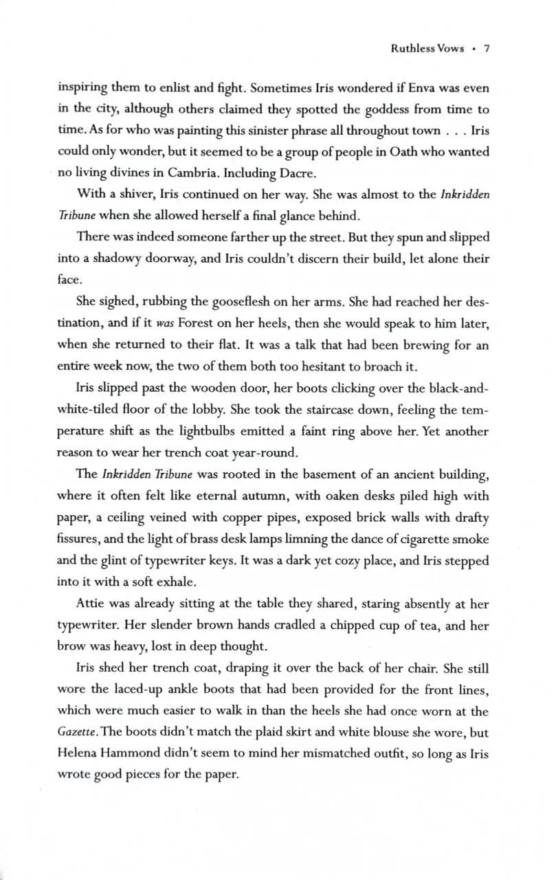Ruthless Vows. Letters of Enchantment. Book 2 — мініатюра 7