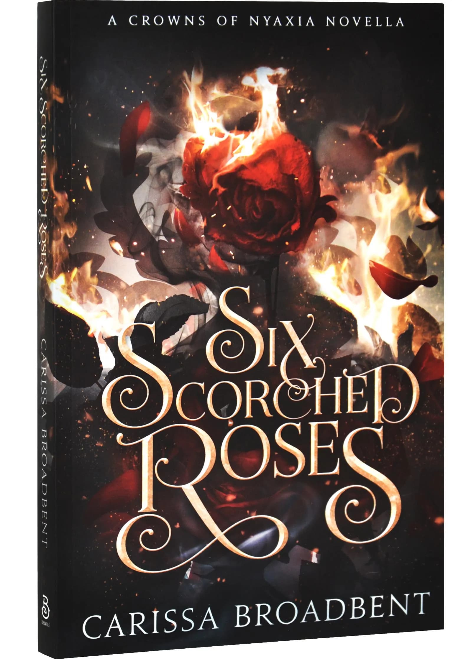 Six Scorched Roses