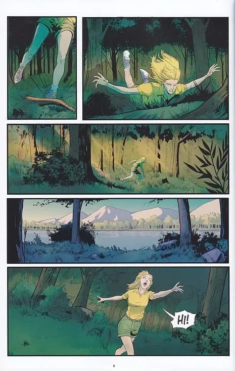 Stranger Things. Табір 'Знахідка'. Книга 4 — мініатюра 3