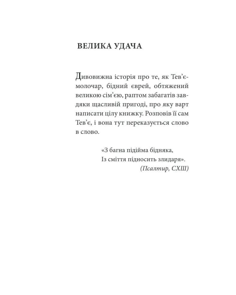 Тев`є молочар — мініатюра 2