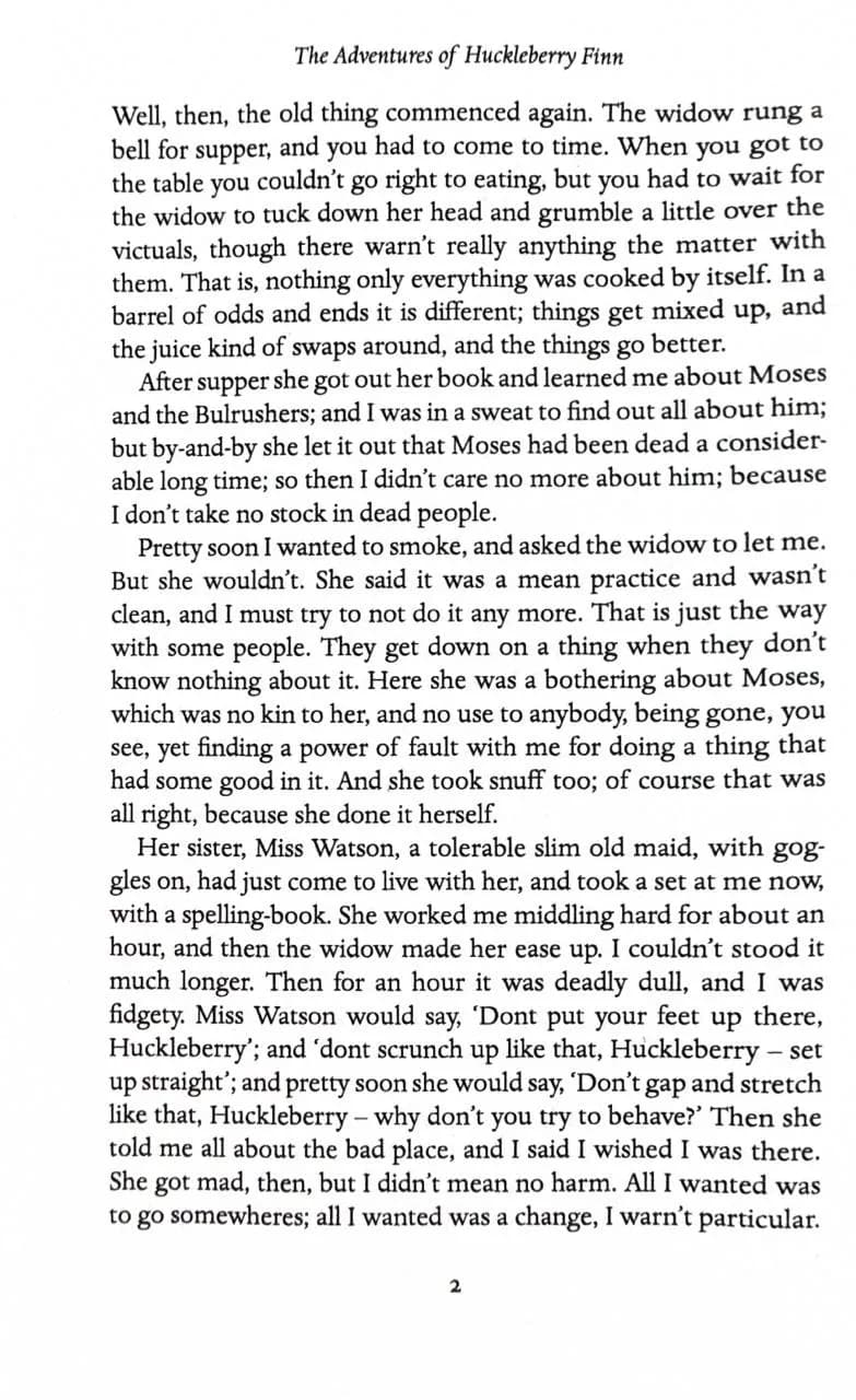 The Adventures of Huckleberry Finn (Penguin English Library) — мініатюра 3