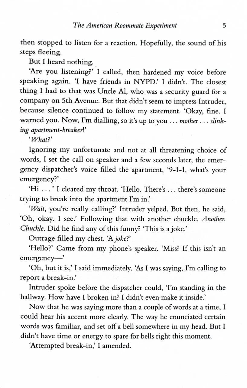 The American Roommate Experiment. Book 2 — мініатюра 7