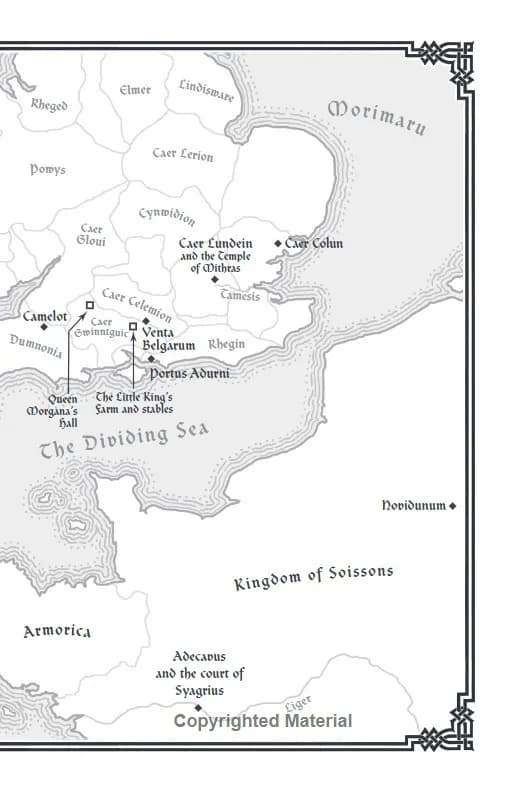 Arthur. The Arthurian Tales. Book 3 — мініатюра 3