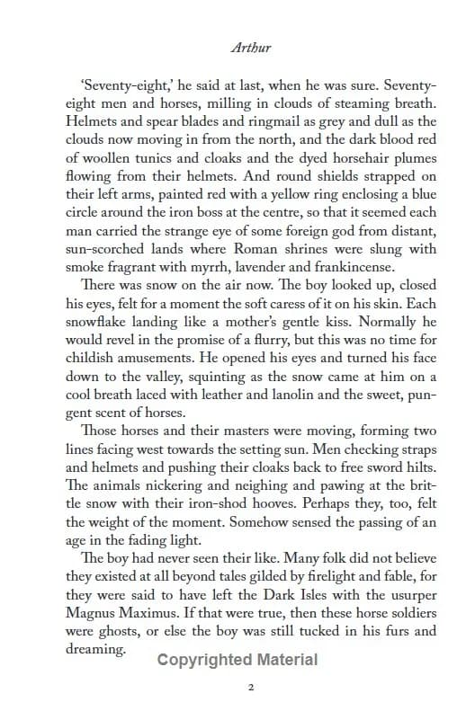 Arthur. The Arthurian Tales. Book 3 — мініатюра 5
