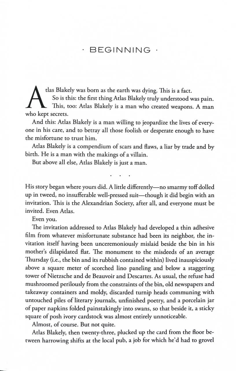 The Atlas Complex — мініатюра 3