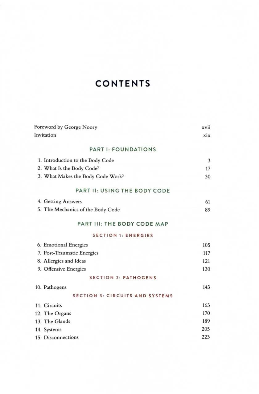The Body Code — мініатюра 2