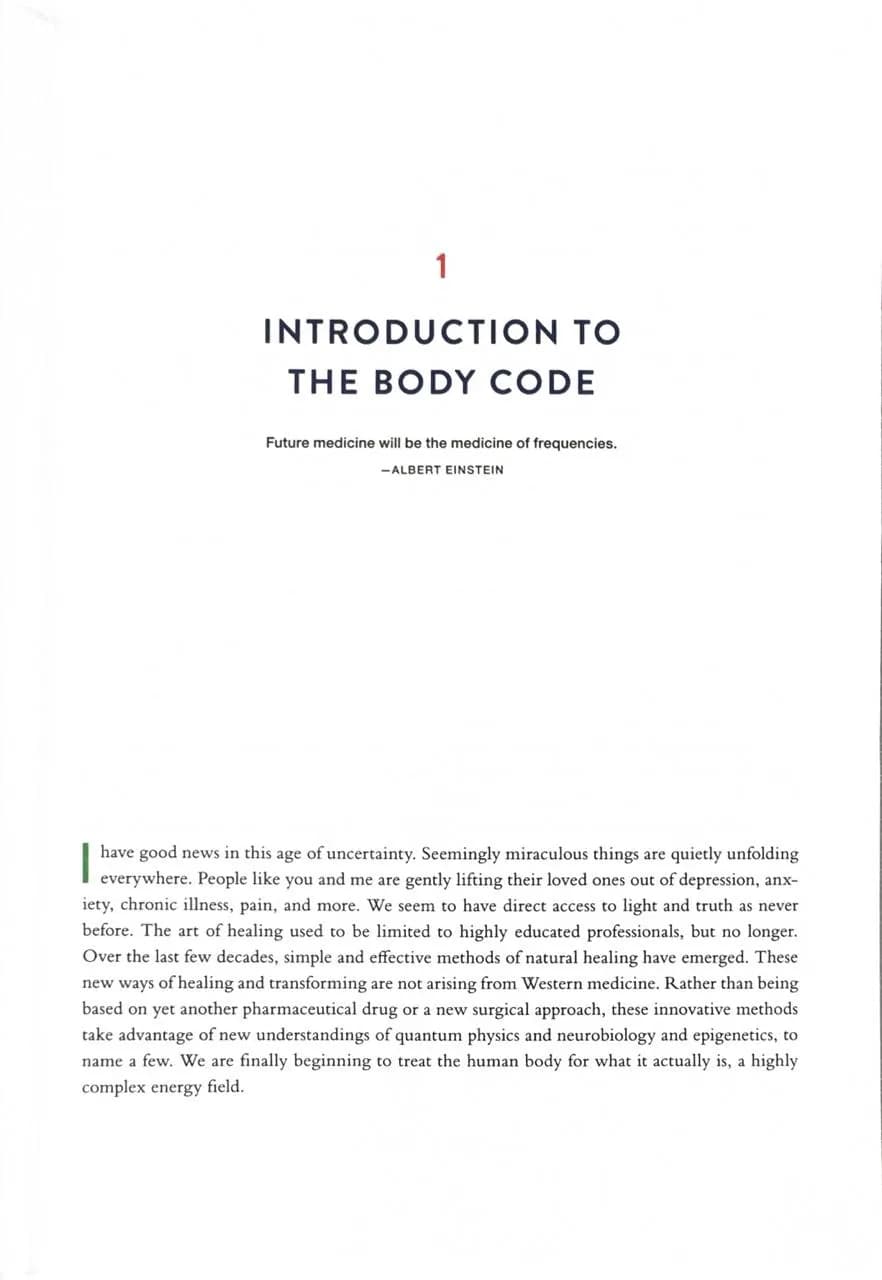 The Body Code — мініатюра 6