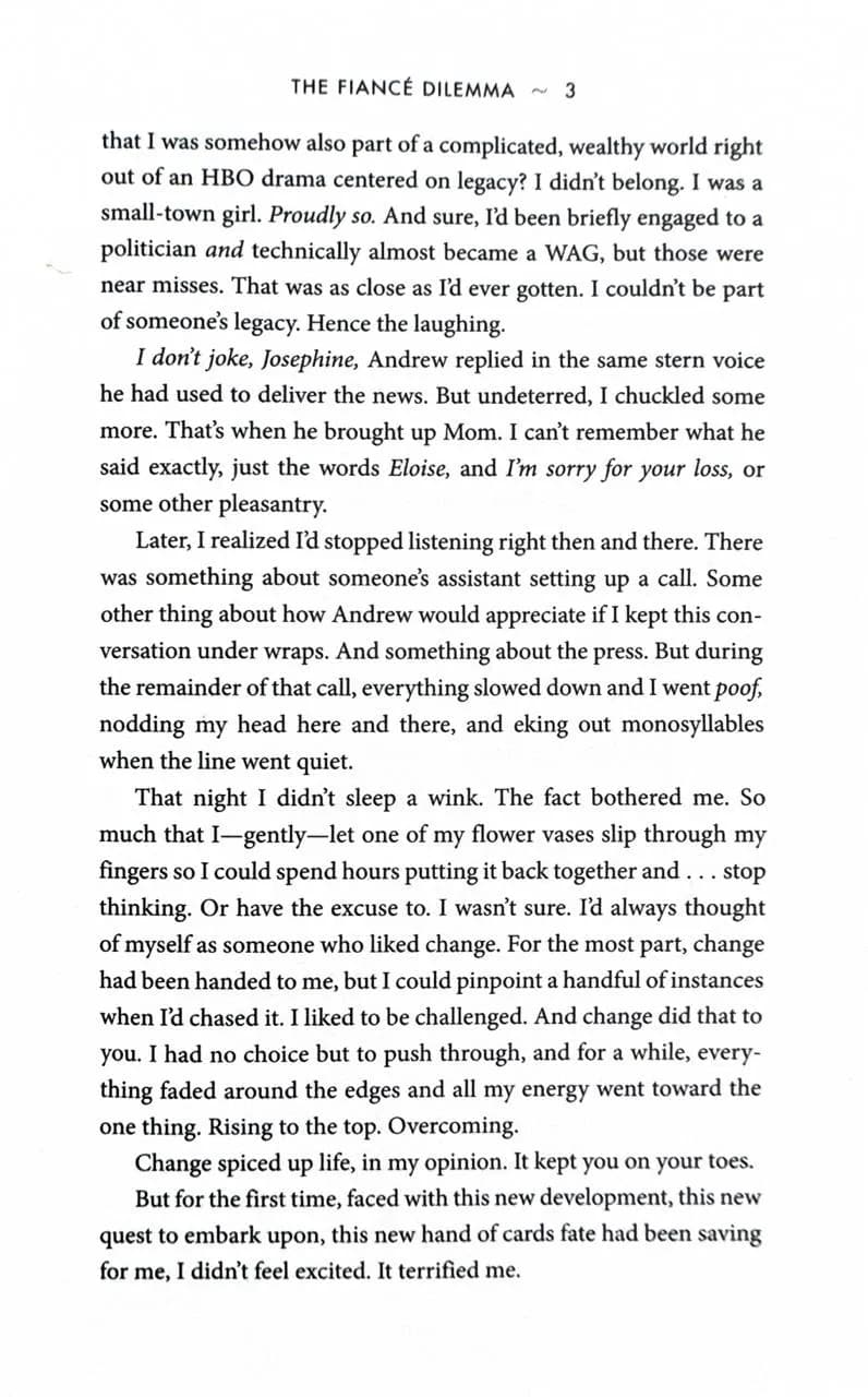 The Fiancé Dilemma. Book 2. The Long Game — мініатюра 4