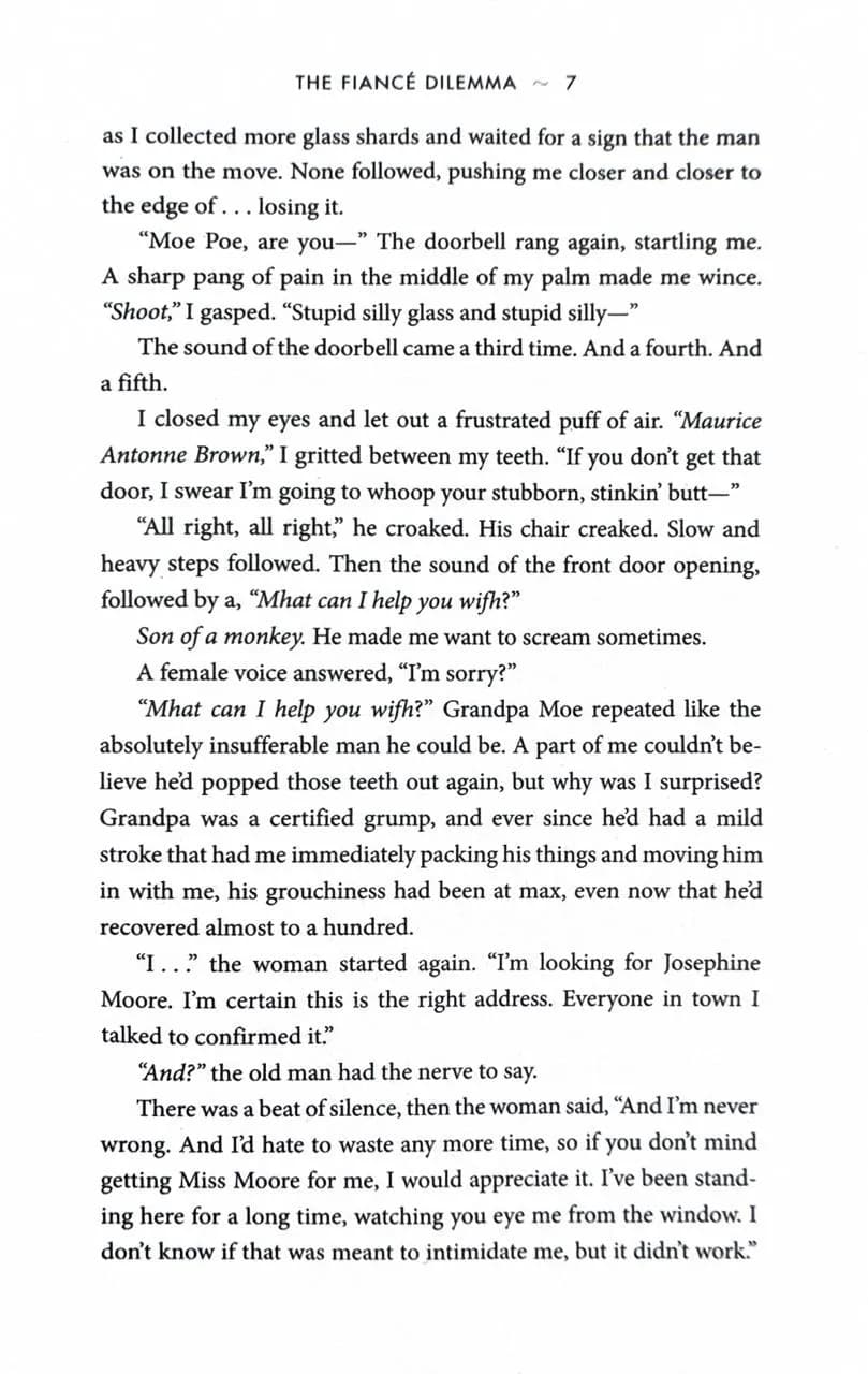 The Fiancé Dilemma. Book 2. The Long Game — мініатюра 8