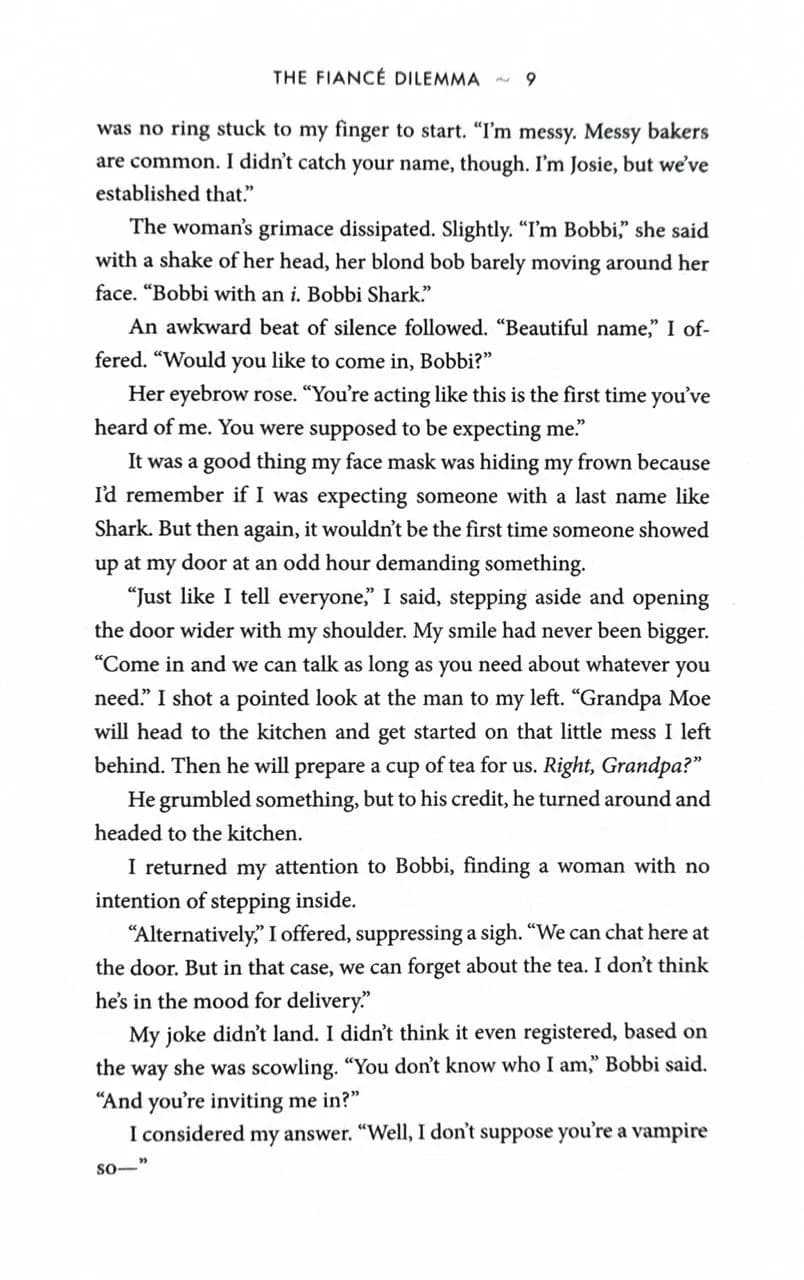 The Fiancé Dilemma. Book 2. The Long Game — мініатюра 10