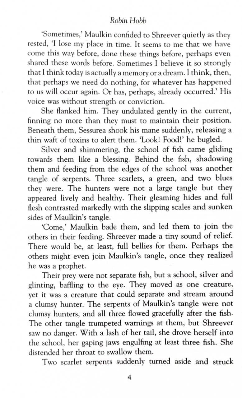 The Mad Ship. The Liveship Traders. Book 2 — мініатюра 3