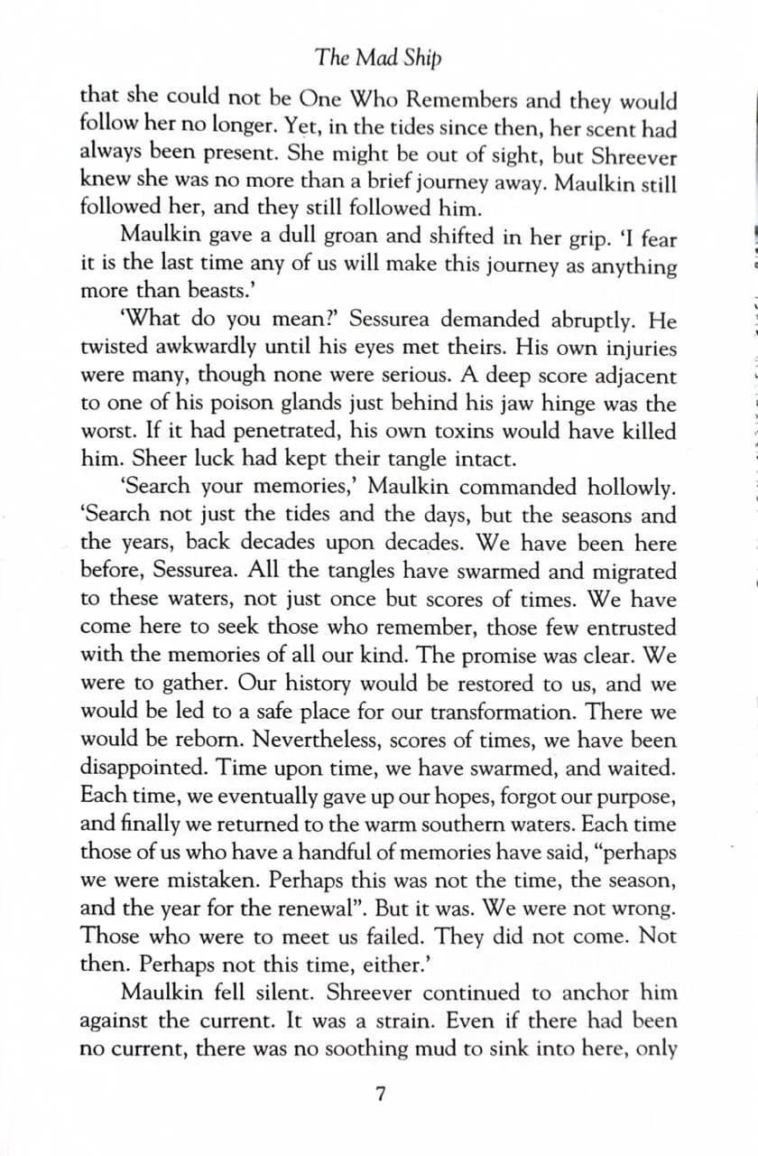 The Mad Ship. The Liveship Traders. Book 2 — мініатюра 6